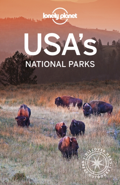 Book Cover for Lonely Planet USA's National Parks 3 by Isalska, Anita