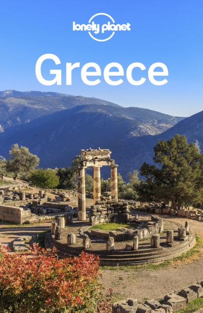 Book Cover for Lonely Planet Greece by Richmond, Simon