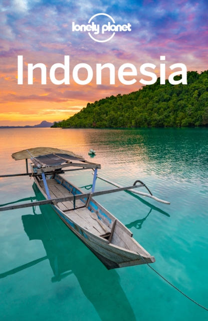 Book Cover for Lonely Planet Indonesia by Eimer, David