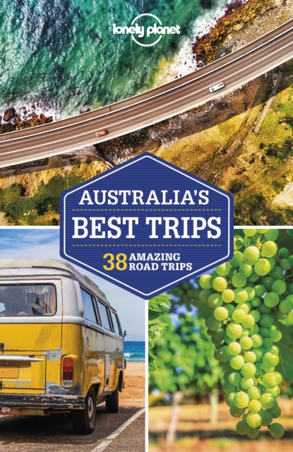 Book Cover for Lonely Planet Australia's Best Trips by Paul Harding