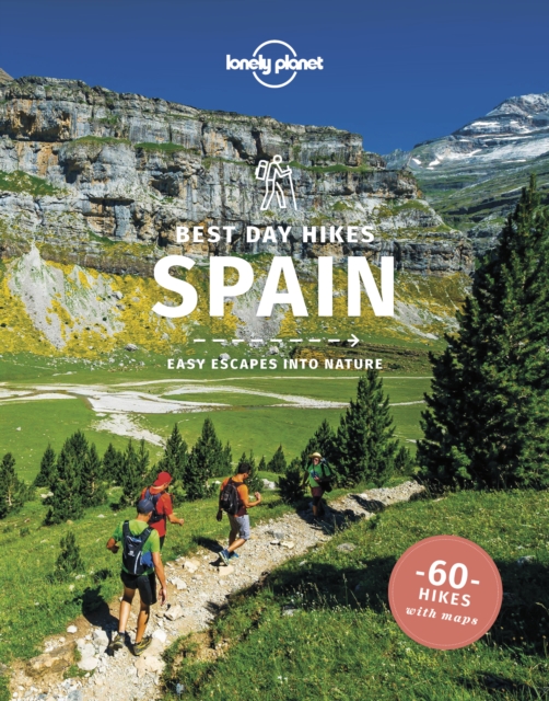 Book Cover for Lonely Planet Best Day Hikes Spain by Butler, Stuart
