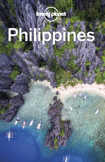 Book Cover for Lonely Planet Philippines by Paul Harding