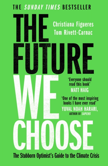 Book Cover for Future We Choose by Christiana Figueres, Tom Rivett-Carnac