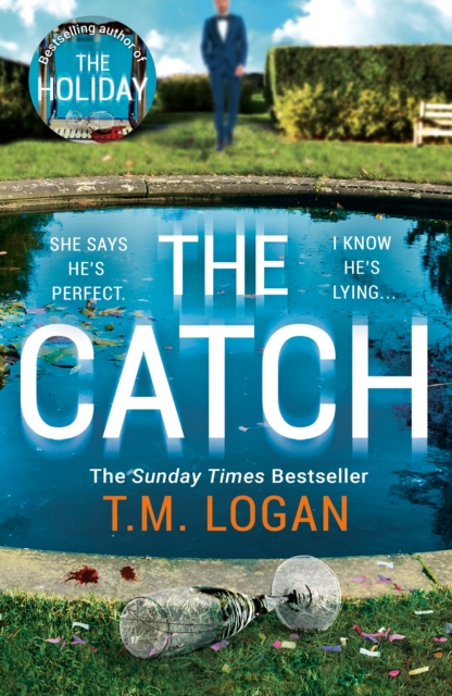 Book Cover for Catch by T.M. Logan