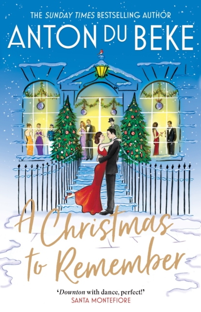 Book Cover for Christmas to Remember by Anton Du Beke