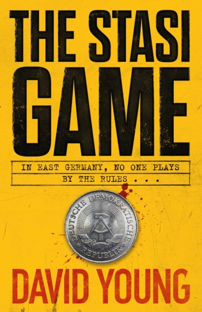 Book Cover for Stasi Game by David Young