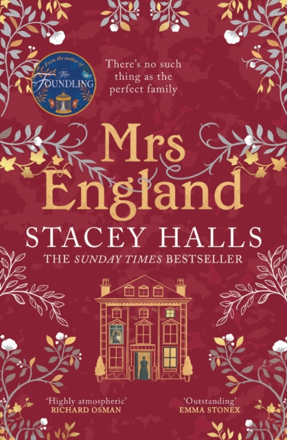 Book Cover for Mrs England by Stacey Halls