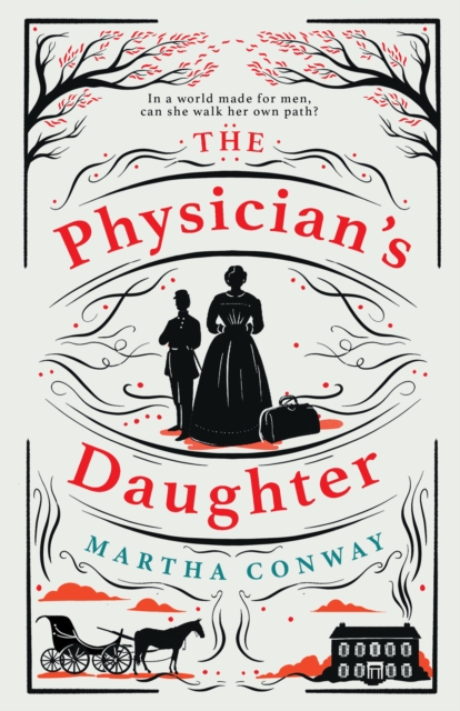 Book Cover for Physician's Daughter by Martha Conway