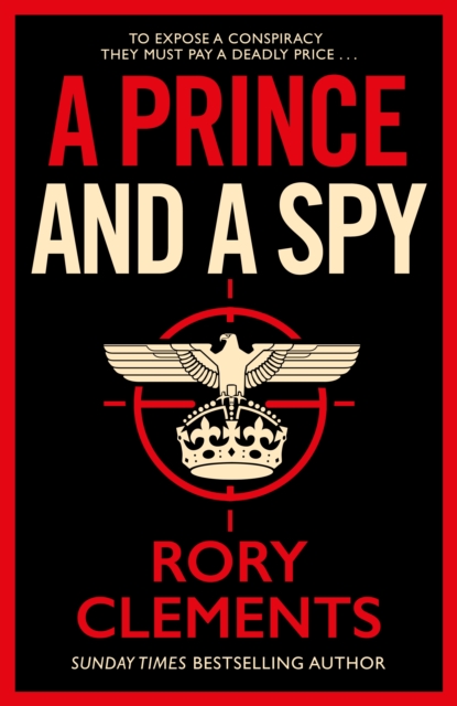 Book Cover for Prince and a Spy by Rory Clements