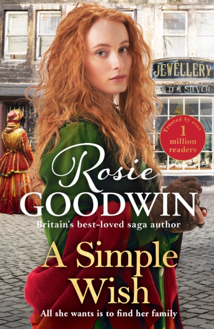 Book Cover for Simple Wish by Goodwin, Rosie