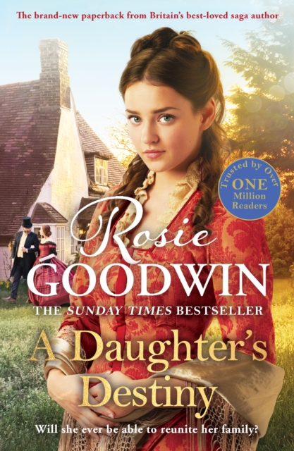 Book Cover for Daughter's Destiny by Goodwin, Rosie