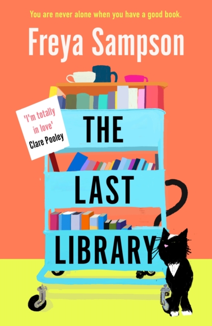 Book Cover for Last Library by Freya Sampson