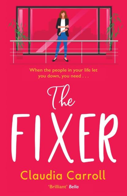 Book Cover for Fixer by Claudia Carroll