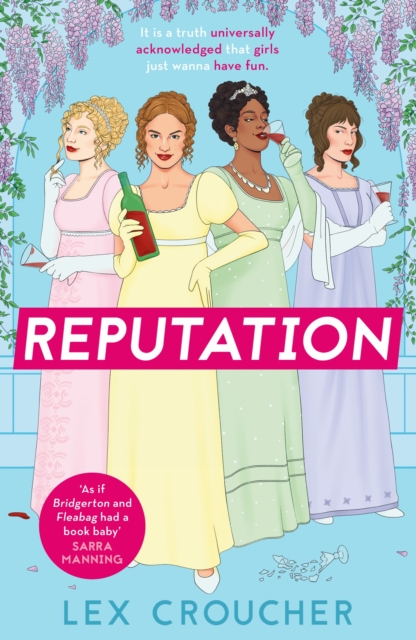 Book Cover for Reputation by Lex Croucher