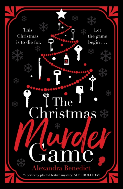 Book Cover for Christmas Murder Game by Alexandra Benedict