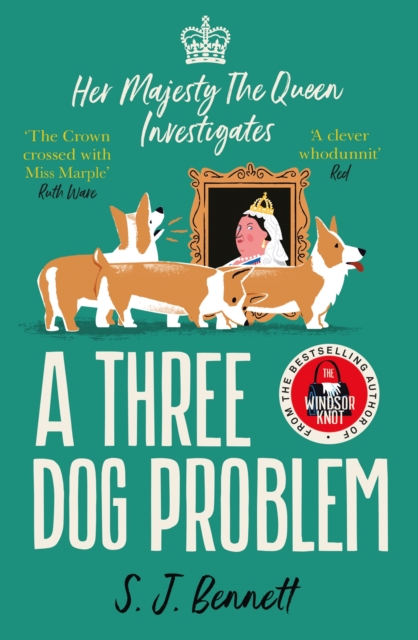Book Cover for Three Dog Problem by SJ Bennett