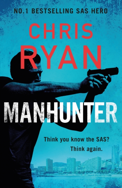 Book Cover for Manhunter by Chris Ryan