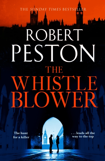 Book Cover for Whistleblower by Robert Peston