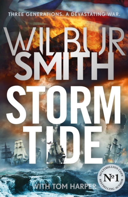 Book Cover for Storm Tide by Wilbur Smith, Tom Harper