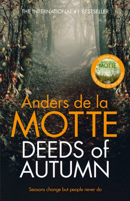 Book Cover for Deeds of Autumn by Motte, Anders de la