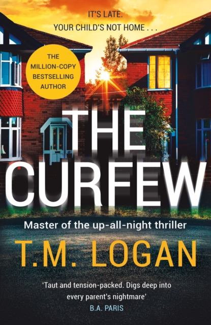 Book Cover for Curfew by T.M. Logan