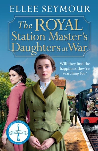Book Cover for Royal Station Master's Daughters at War by Ellee Seymour