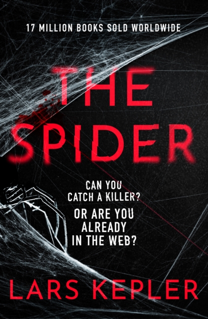 Book Cover for Spider by Lars Kepler