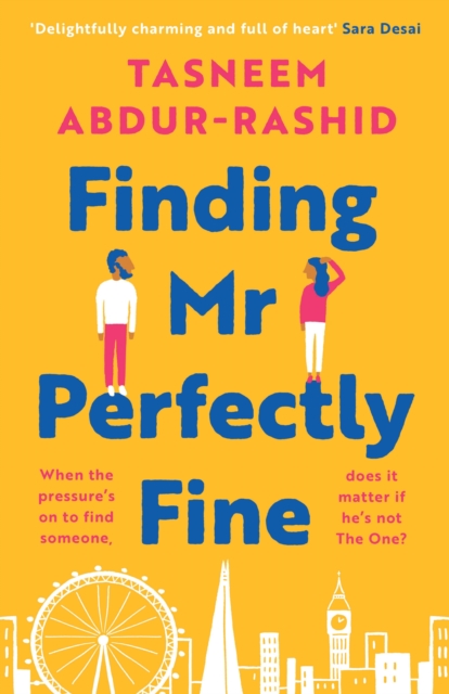 Book Cover for Finding Mr Perfectly Fine by Tasneem Abdur-Rashid