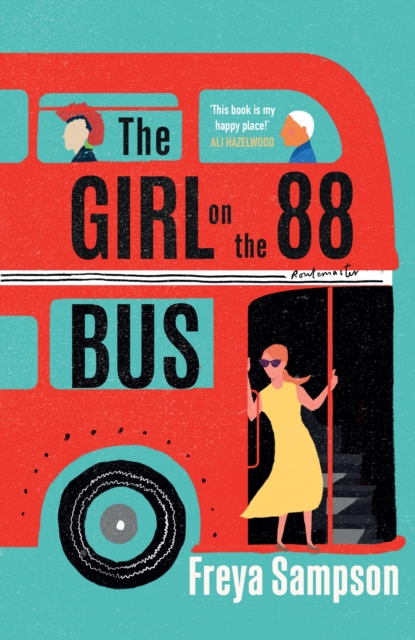 Book Cover for Girl on the 88 Bus by Freya Sampson