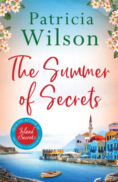 Book Cover for Summer of Secrets by Patricia Wilson