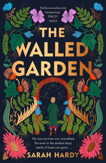 Book Cover for Walled Garden by Sarah Hardy