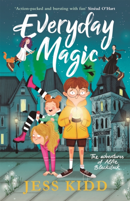 Book Cover for Everyday Magic by Jess Kidd