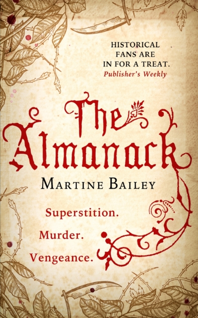 Book Cover for Almanack by Martine Bailey