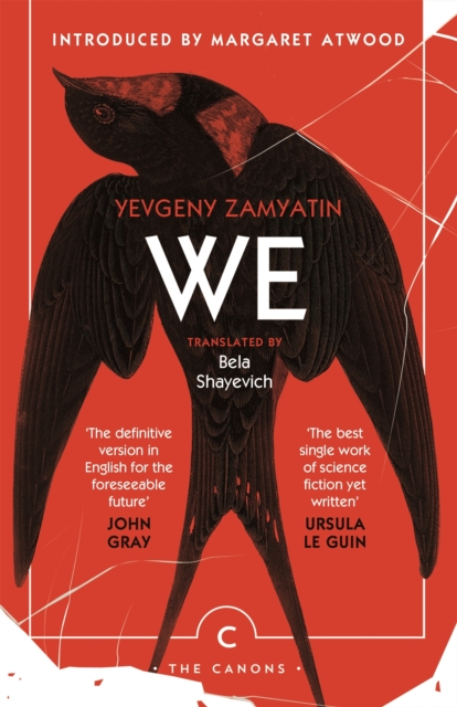 Book Cover for We by Yevgeny Zamyatin