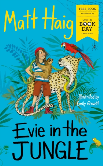 Book Cover for Evie in the Jungle by Haig, Matt