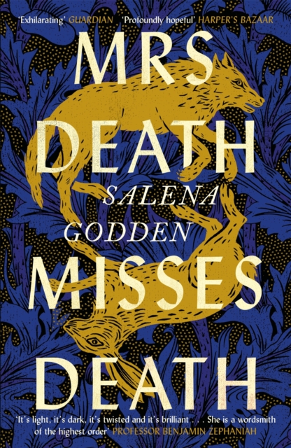 Book Cover for Mrs Death Misses Death by Salena Godden