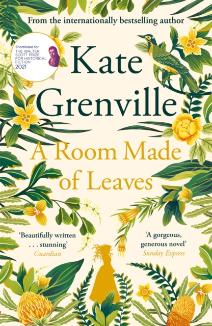 Book Cover for Room Made of Leaves by Kate Grenville