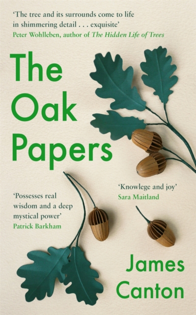 Book Cover for Oak Papers by James Canton