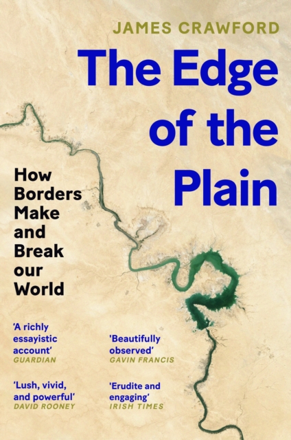 Book Cover for Edge of the Plain by James Crawford