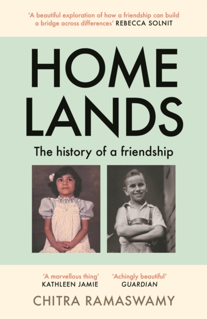 Book Cover for Homelands by Chitra Ramaswamy