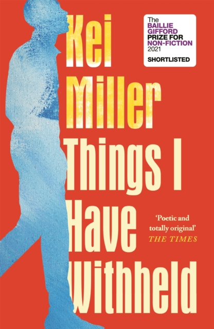 Book Cover for Things I Have Withheld by Kei Miller