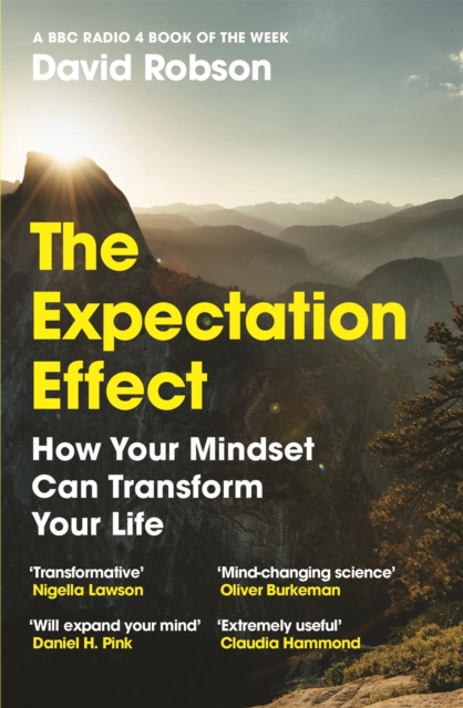 Book Cover for Expectation Effect by David Robson