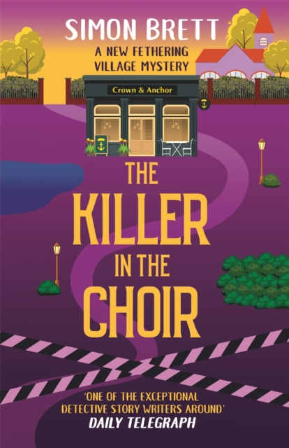 Book Cover for Killer in the Choir by Simon Brett