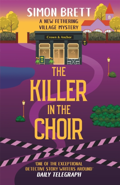 Book Cover for Killer in the Choir by Brett, Simon