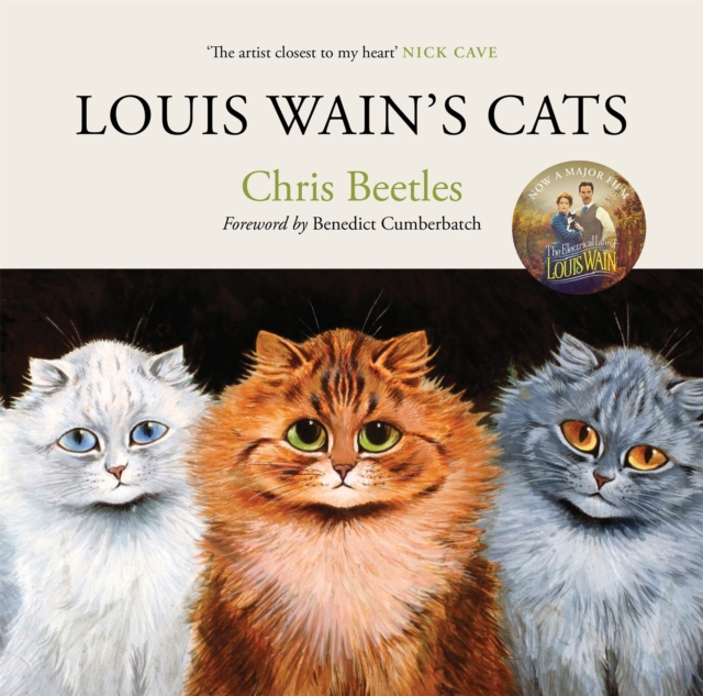 Book Cover for Louis Wain's Cats by Chris Beetles