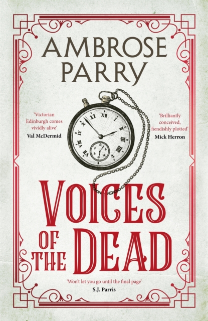 Book Cover for Voices of the Dead by Ambrose Parry