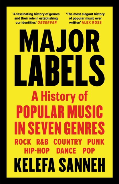 Book Cover for Major Labels by Kelefa Sanneh