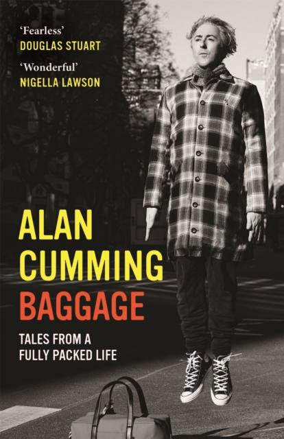 Book Cover for Baggage by Cumming, Alan