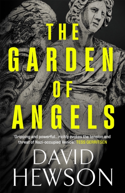 Book Cover for Garden of Angels by David Hewson