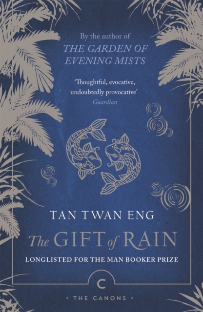 Book Cover for Gift of Rain by Tan Twan Eng